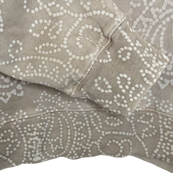 Industry of All Nations Hand Dyed Print Crewneck Sweatshirt, M - Picture 5 of 7